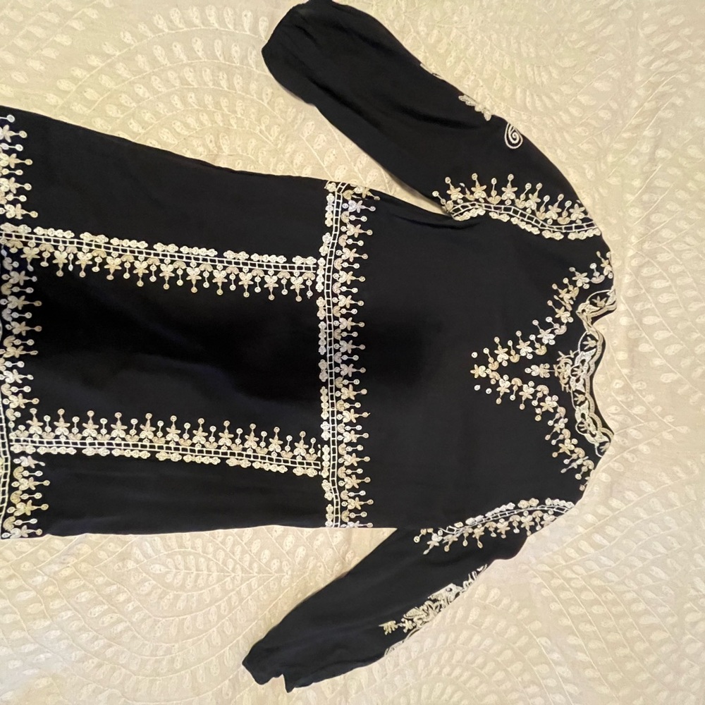 MAEVE Embroidered Dress from Anthropology